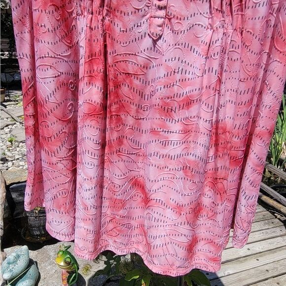 Pink and Gray Tunic - Picture 2 of 10